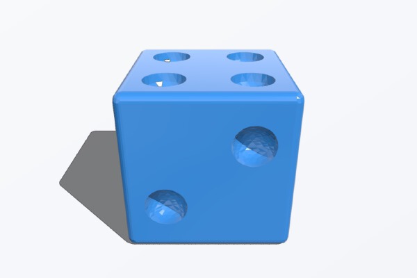 Dice Original _ Dado | 3d print model