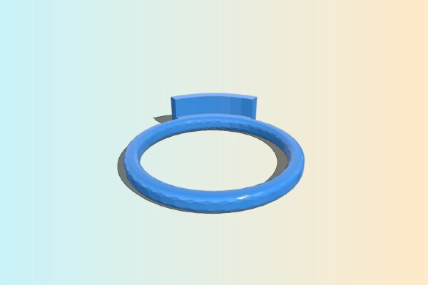 NICO Oring egg | 3d print model