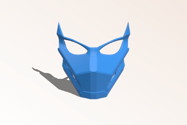 Red Hood inspired Mask | 3d print model