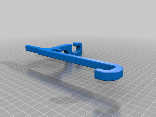 Tablet head rest holder | 3d print model