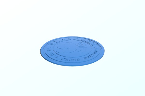 Platform 9 and 3 quarters | 3d print model