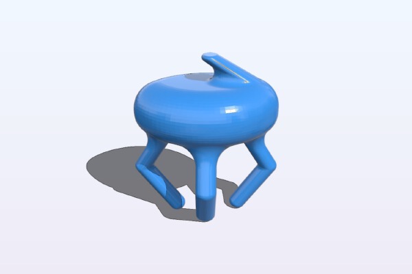 blood cell nanobot | 3d print model