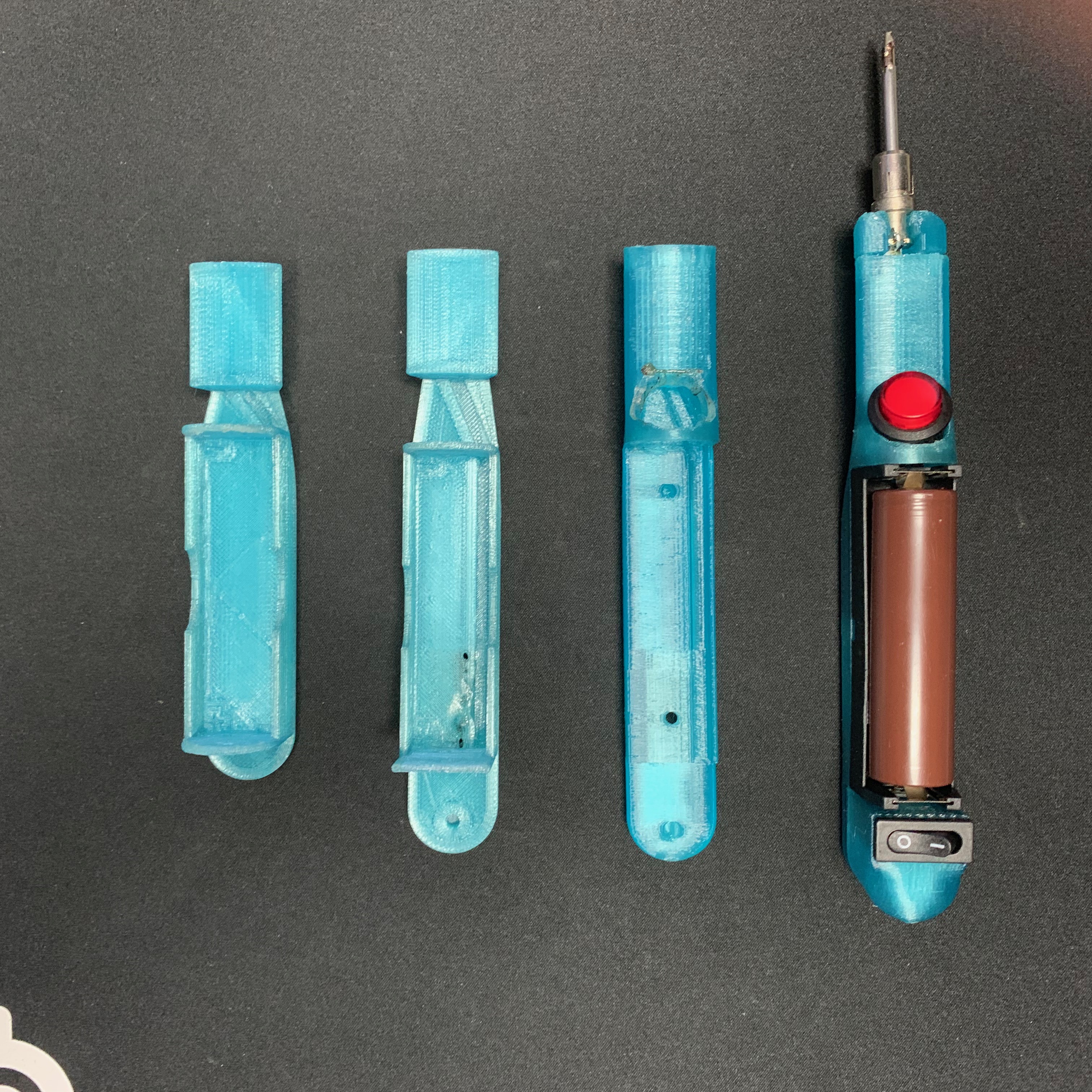 Wireless Soldering Iron aka Skin Smelter 5000