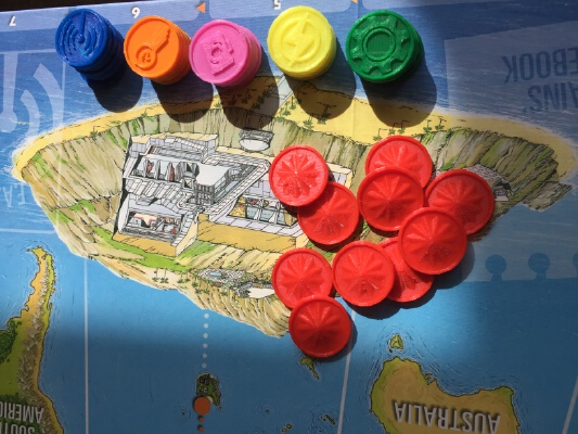 Thunderbirds Game Tokens | 3d print model