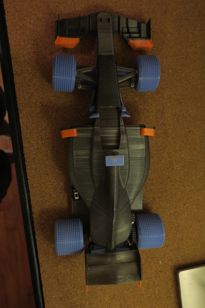 OpenRC F1 2017 Wings