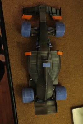 OpenRC F1 2017 Wings | 3d print model