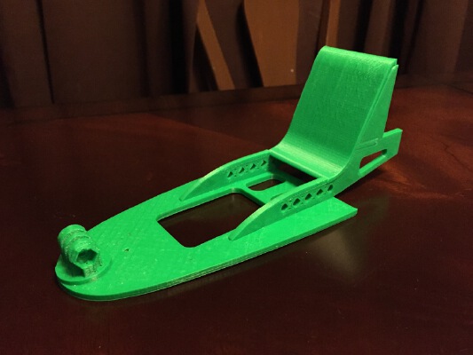 Skywalker 1900 Canopy v2 | 3d print model