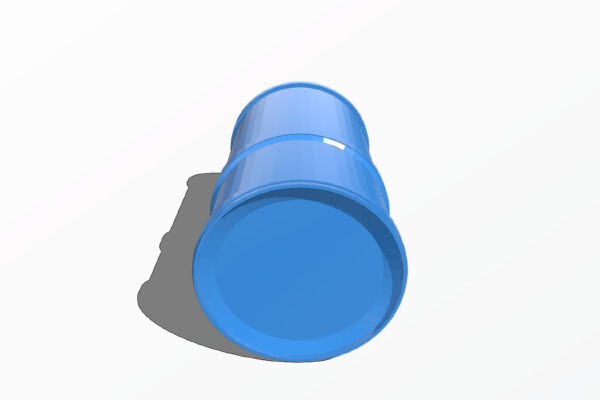 Kerbal Space Program - FL-T400 Fuel Tank | 3d print model