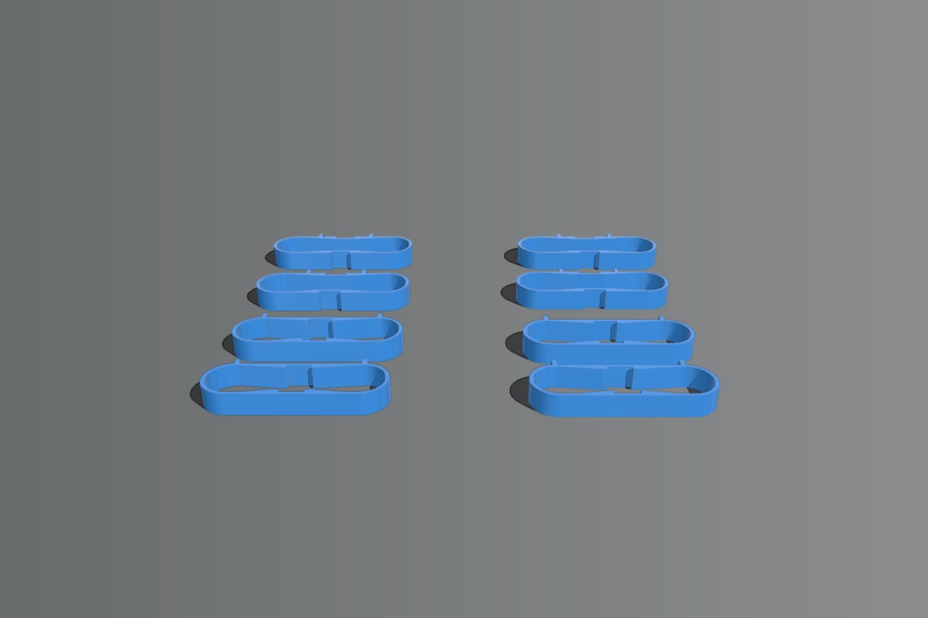 Ender 3 Complete Dampening Feet