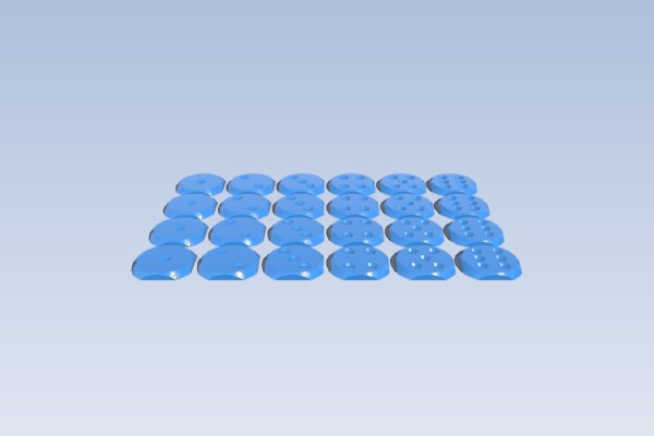 Pocket-Tactics Kicker Tokens | 3d print model