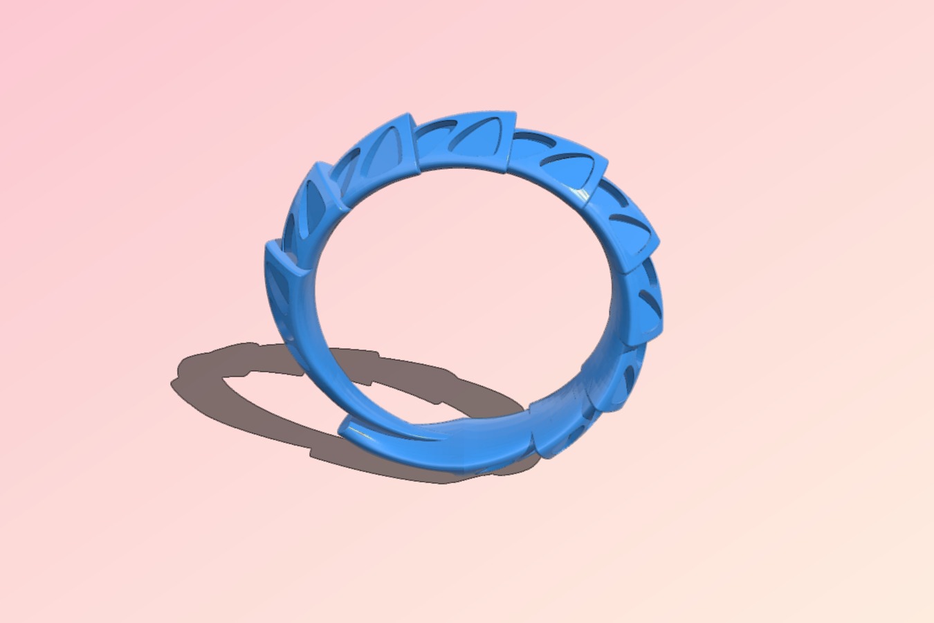 Carapace Ring