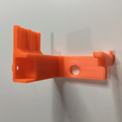 Qidi X-One Extruder Frame | 3d print model