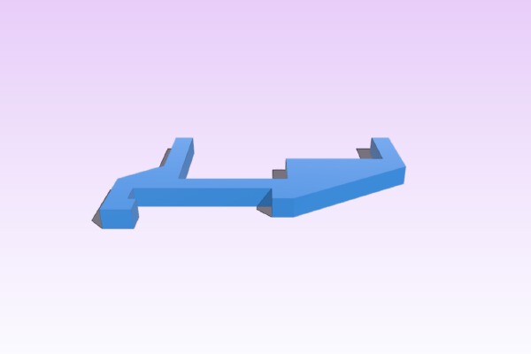 ORD Solutions' MH3000 R1 radiator Mount | 3d print model