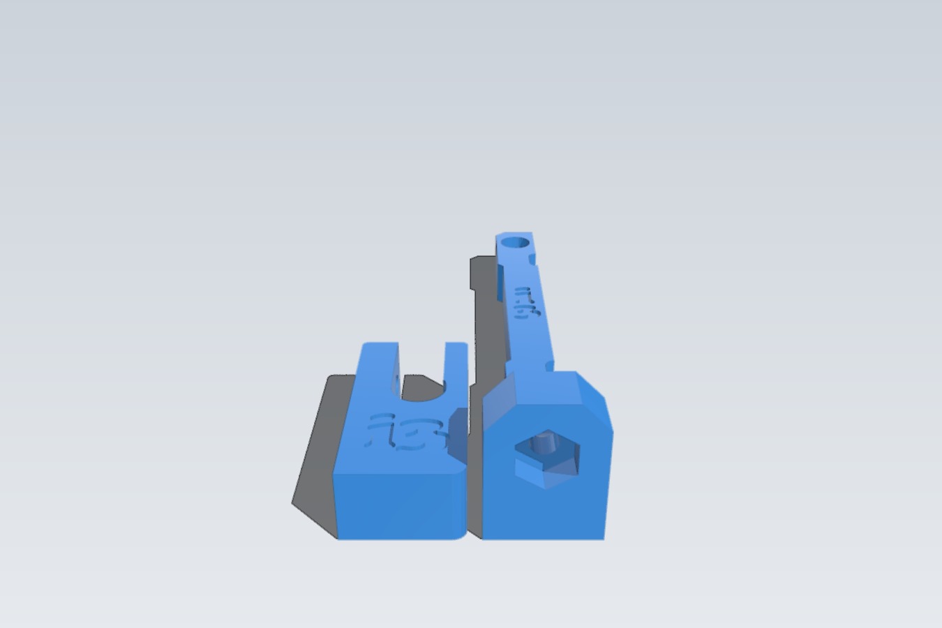 Adjustable Z Endstop for Prusa I3 P3 Steel Cordobesa