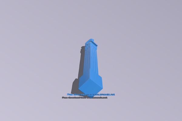 Column pattern | 3d print model