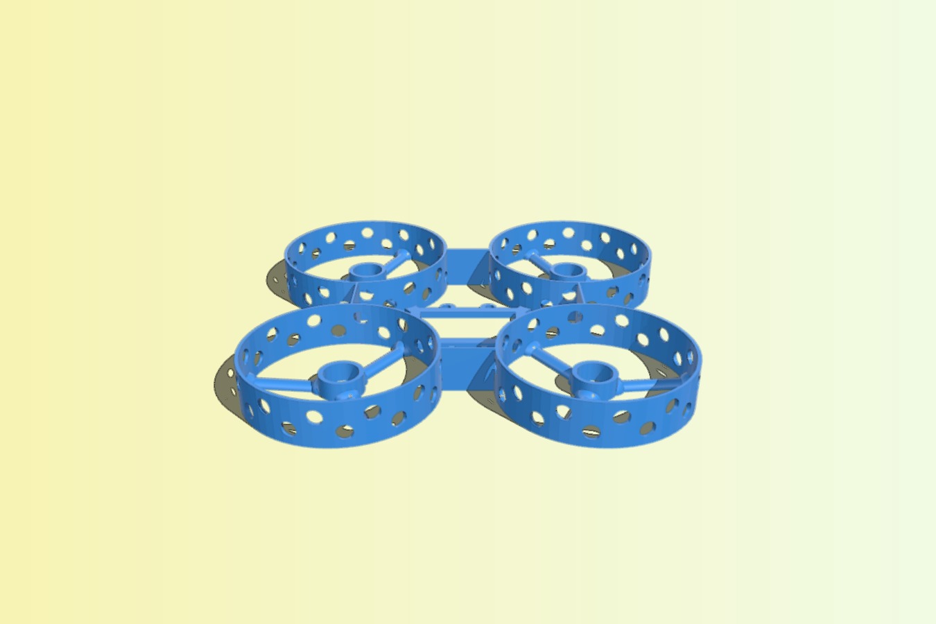 Semi Ducted Micro Frame (Cheese Frame)