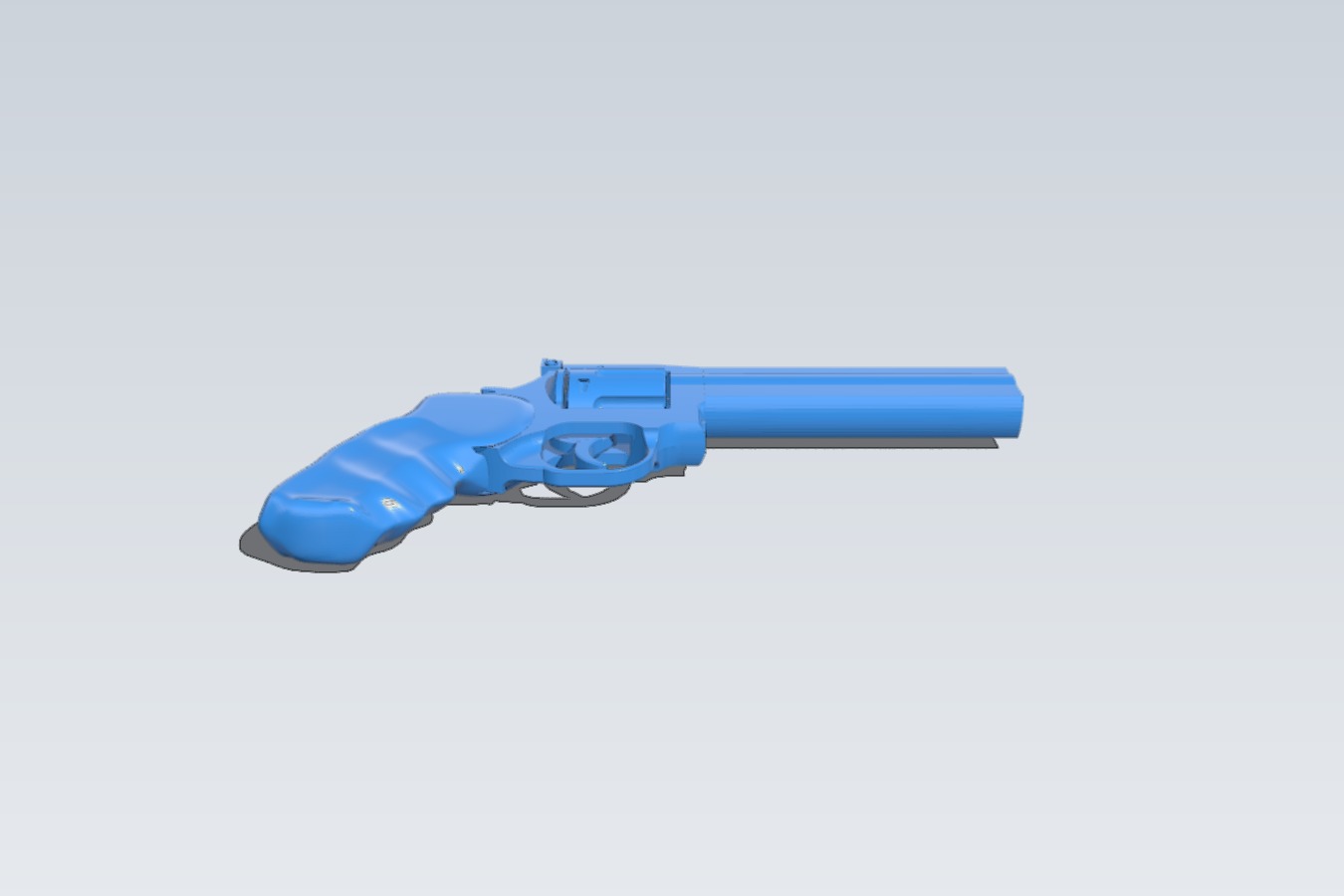Gun Dan Wesson 715