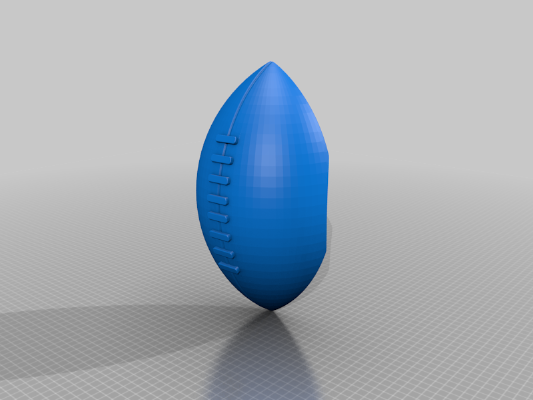 Fantasy Football League Trophy | 3d print model