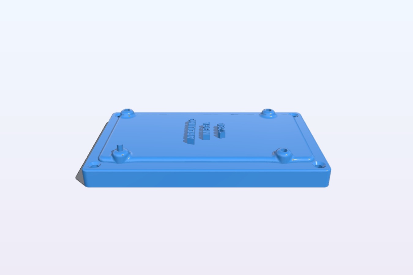 Arduino Mega 1280 Mount Plate
