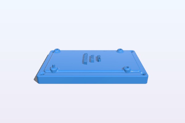 Arduino Mega 1280 Mount Plate | 3d print model