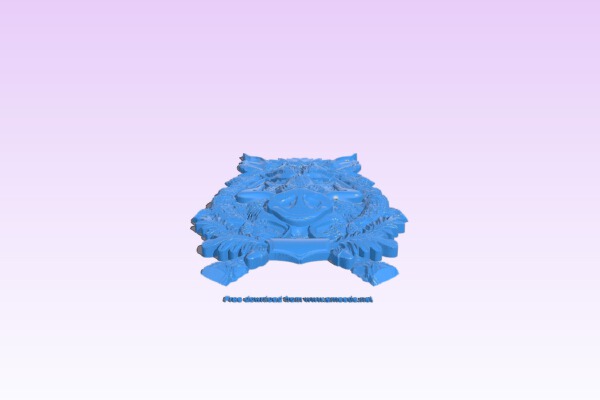 Boar pattern | 3d print model