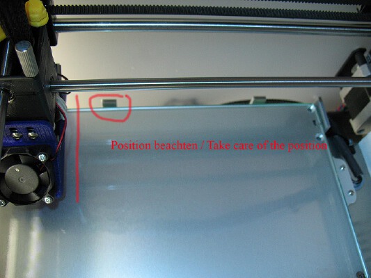 Halterung für Glasscheibe beim Ultimaker 2 v1.0 | 3d print model