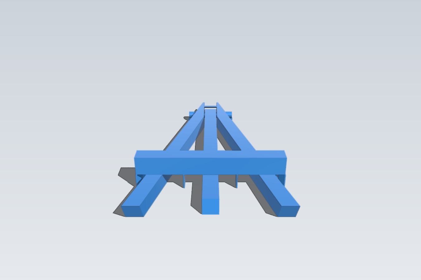 Caballete easel