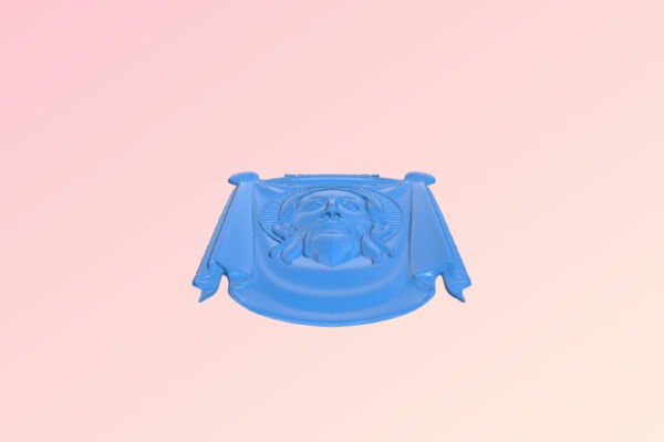 The symbol of jesus | 3d print model