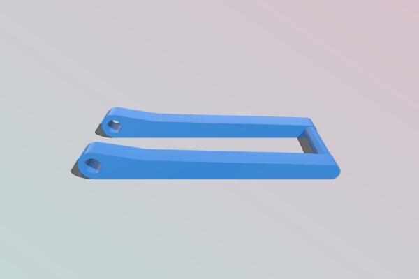 Laptop Stand Ajustable LaserCutting (Update) | 3d print model