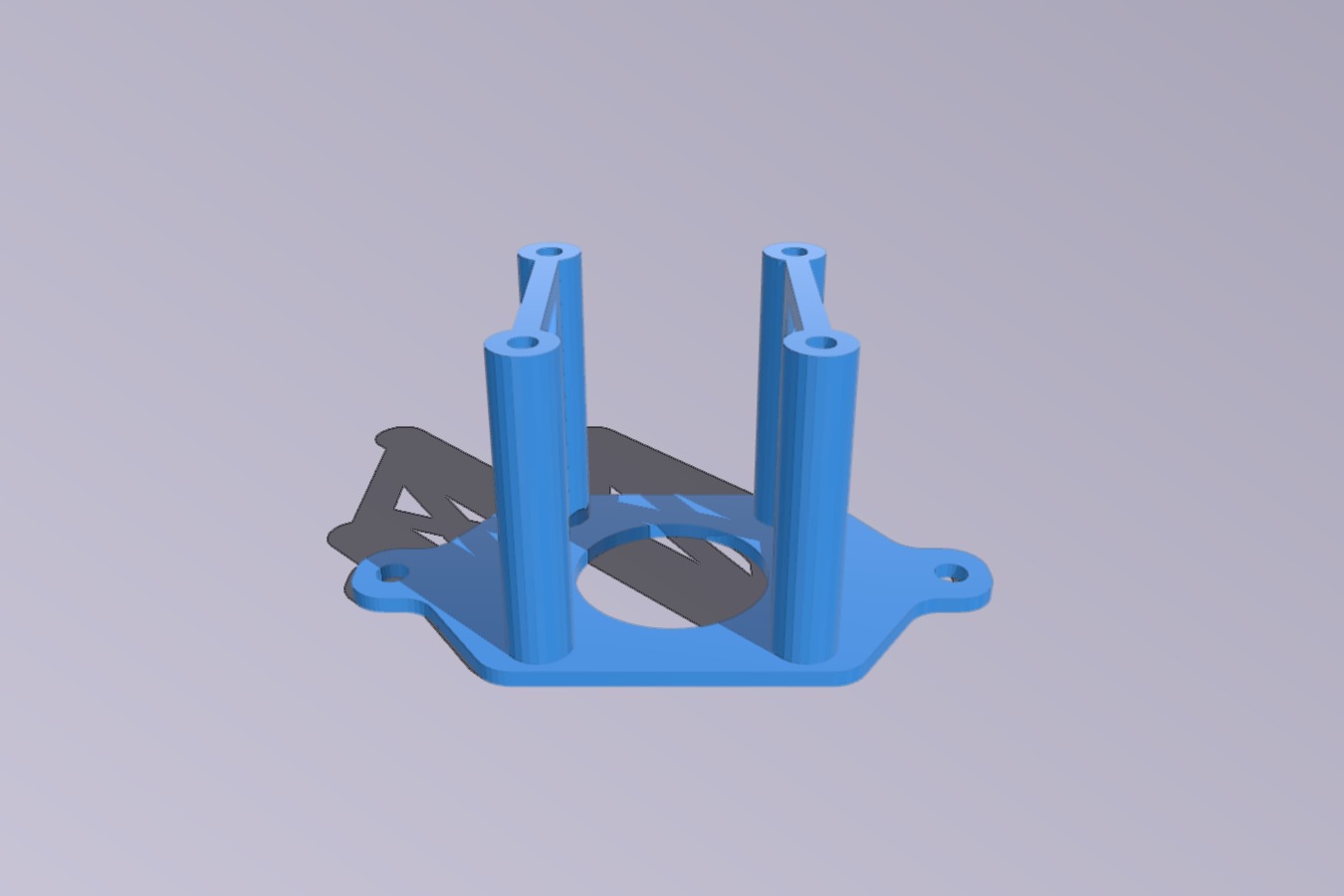 Stepper Motor mount (NEMA 17)