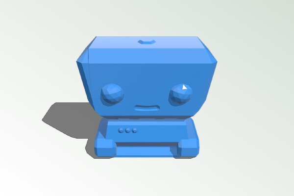 Fizzbit Bot | 3d print model