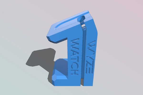 wyze watch 47 charge stand | 3d print model