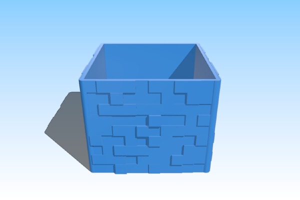 Minecraft styled fume extractor | 3d print model