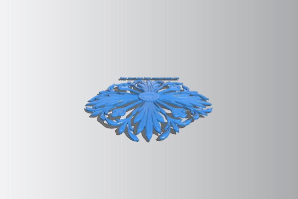 Flower pattern | 3d print model