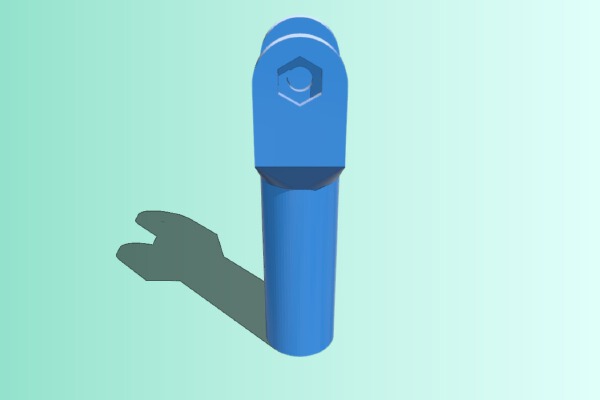 Big Rig Kayak Transducer Mount | 3d print model
