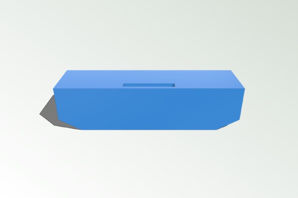 Xbox 360 Slim HDD Case | 3d print model
