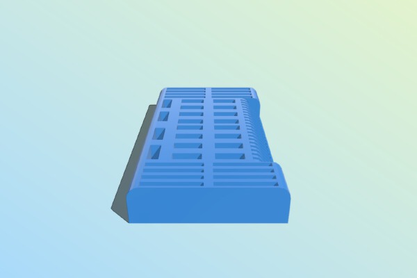 SD USB organizer | 3d print model