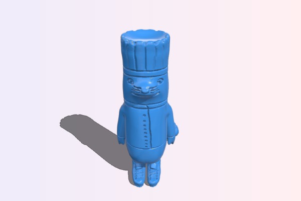 Chef Ratical | 3d print model