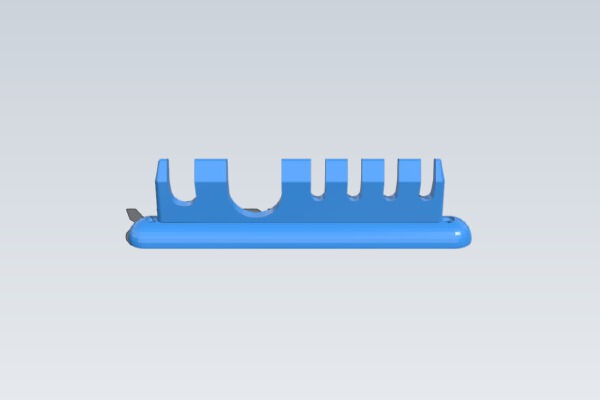 Holder for Things in the Bathroom | 3d print model