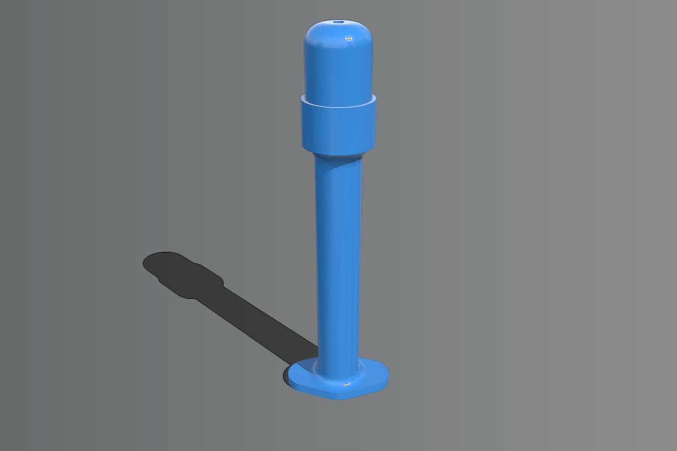 Injection Plunger for Soldering Flux Syringe