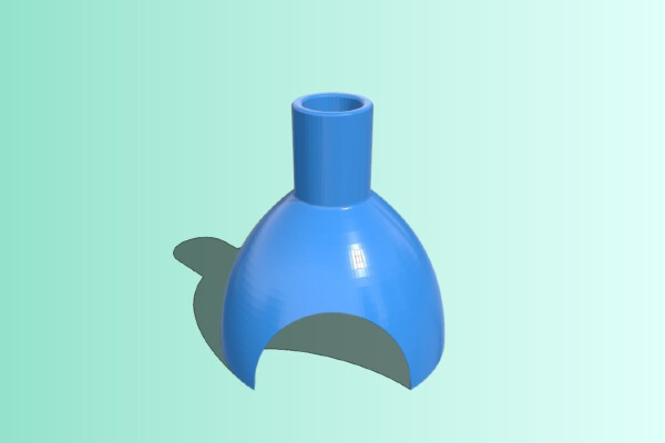 00 Capsule Funnel | 3d print model
