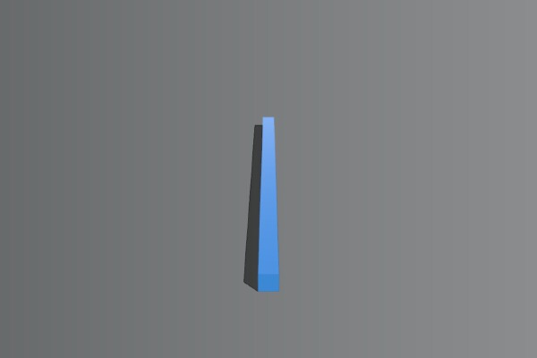 Seej Flag Pole & Flag - Seperated | 3d print model