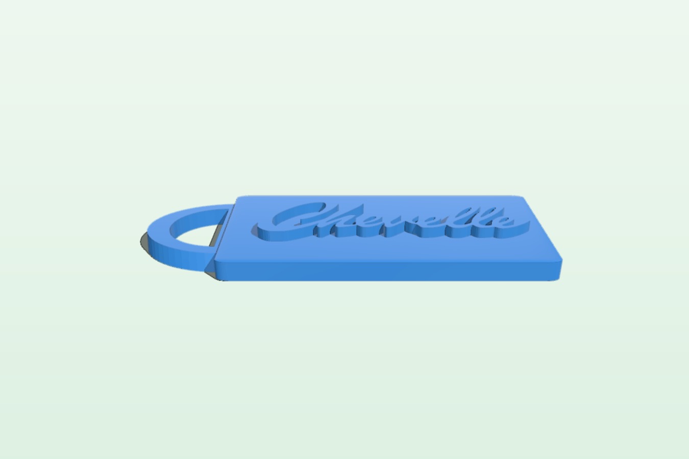 chevelle keychain