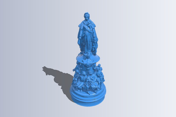 Sculpture group | 3d print model