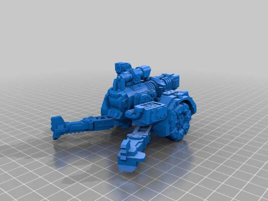 GrotMek's Towed Gunz | 3d print model