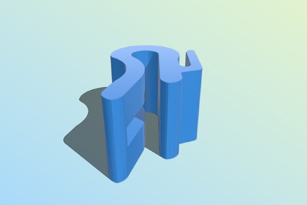 Fillament Clip | 3d print model