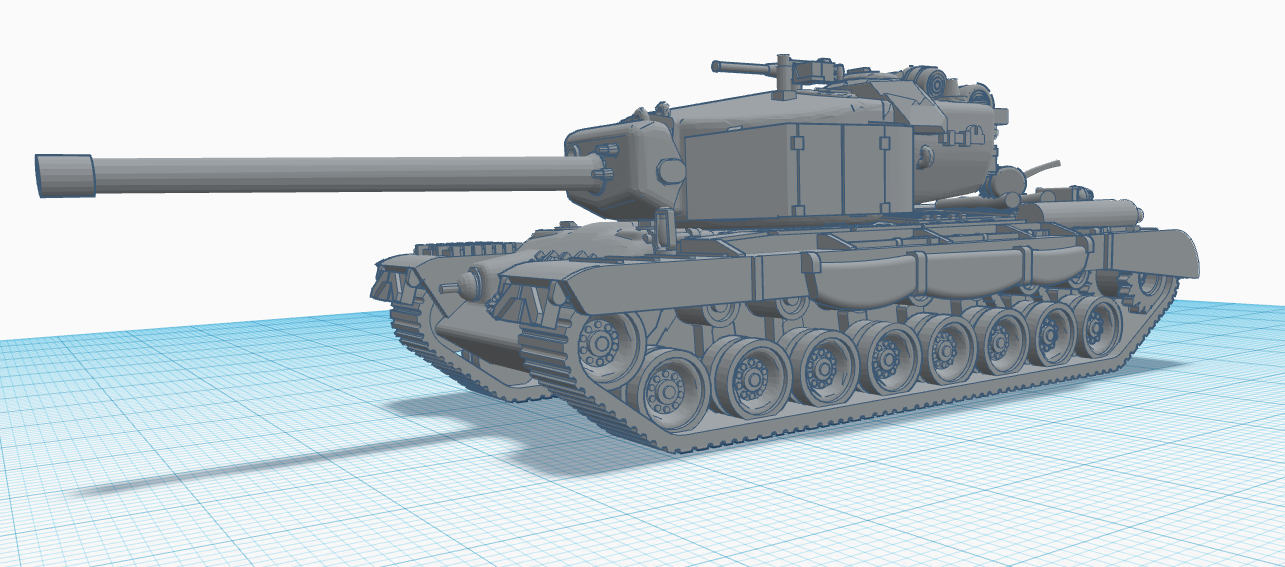 T29, Battle Worn (Tigerace1945 pack submission_ 3rd Place Winner)
