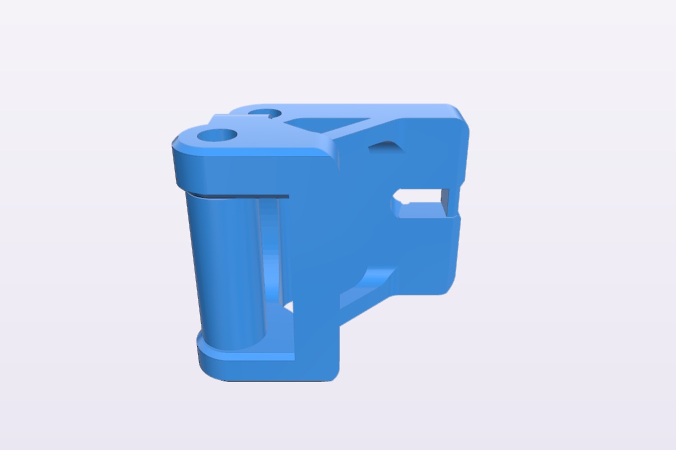 Skelestruder for Prusa MMU2s and reverse Bowden