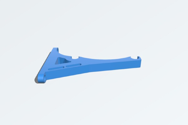 Filament roll shelf brackets | 3d print model