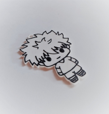 Killua Keychain - HUNTERXHUNTER | 3d print model